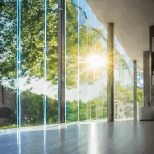 A high-quality, relevant image for an article about: UV-Protected Glass: Benefits and Why It’s Ess