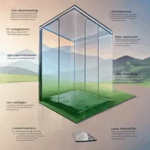 A high-quality, relevant image for an article about: Electrochromic Glass: How It Works and Shapes t
