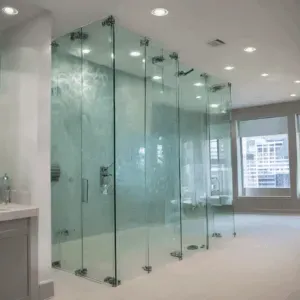 A high-quality, relevant image for an article about: Quality Glass Installation: Why It Matters More