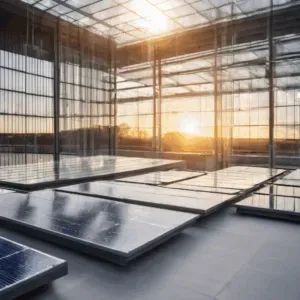 A high-quality, relevant image for an article about: Solar Control Glass: Everything You Need to Kno