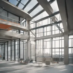 A high-quality, relevant image for an article about: IGUs for Better Thermal Comfort in Modern Build