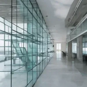 A high-quality, relevant image for an article about: Calculate Glass Needs for Large Projects: A Ste