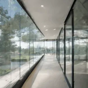 A high-quality, relevant image for an article about: Glass Solutions for Enhanced Natural Ventilatio