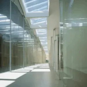 A high-quality, relevant image for an article about: Daylighting with Glass: Cut Artificial Lighting