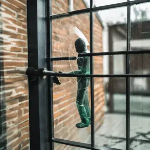 A high-quality, relevant image for an article about: Anti-Burglary Glass Solutions for Secure Homes