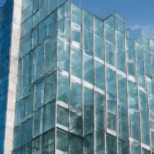 A high-quality, relevant image for an article about: BIS Standards for Building Glass: Key Guideline