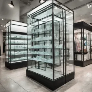 A high-quality, relevant image for an article about: Glass Display Fronts to Maximize Retail Sales