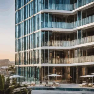A high-quality, relevant image for an article about: Glass for Hotels: Complete Guide to Hospitality