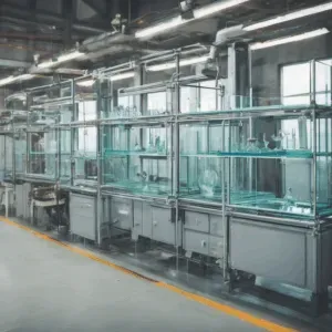 A high-quality, relevant image for an article about: Custom Glass Manufacturing: Everything You Need