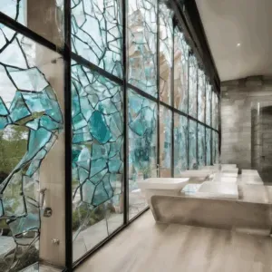 A high-quality, relevant image for an article about: Custom Glass for Architects: Achieve Unique Des