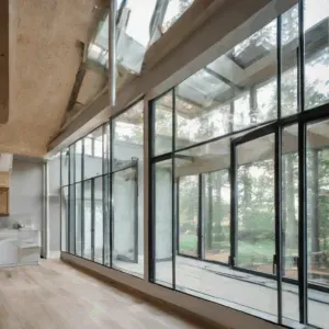 A high-quality, relevant image for an article about: Top Questions Builders Ask About Building Glass
