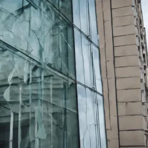 A high-quality, relevant image for an article about: Signs You Need to Replace Your Building Glass N
