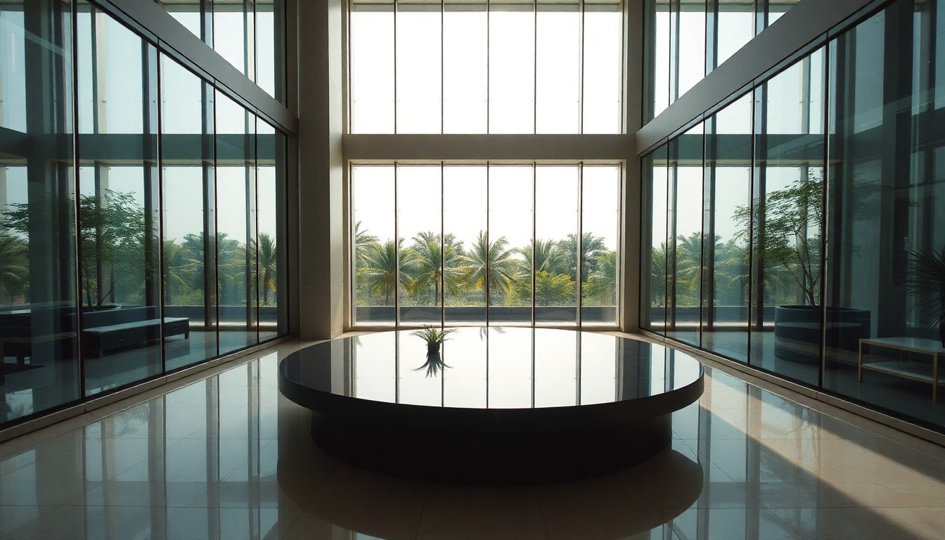 Anti-Slip Coating for Glass Floors: Application Methods and Safety Standards