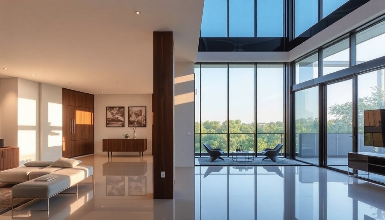 Best Interior Designers in HSR Layout Bangalore for Smart Glass Projects