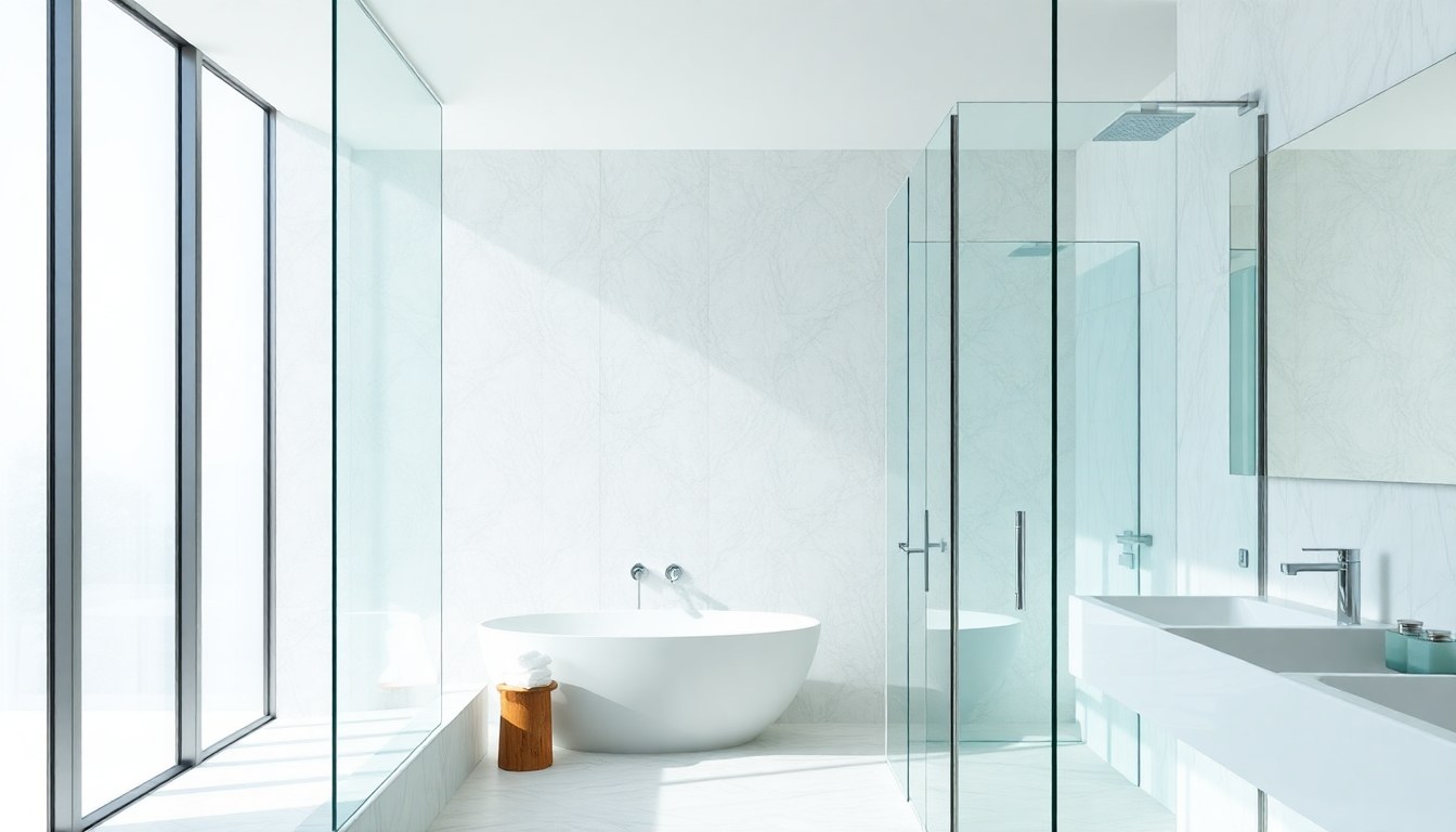 Curved Glass Shower Enclosures: Design Possibilities and Cost for Luxury Bathrooms