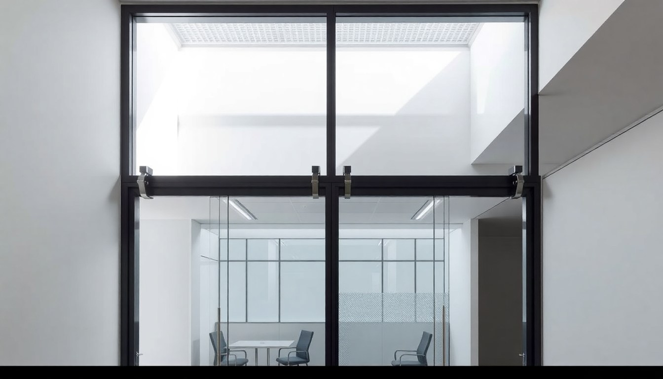 Frameless Glass Corner Joints: Structural Silicone Design for Chennai Office Partitions