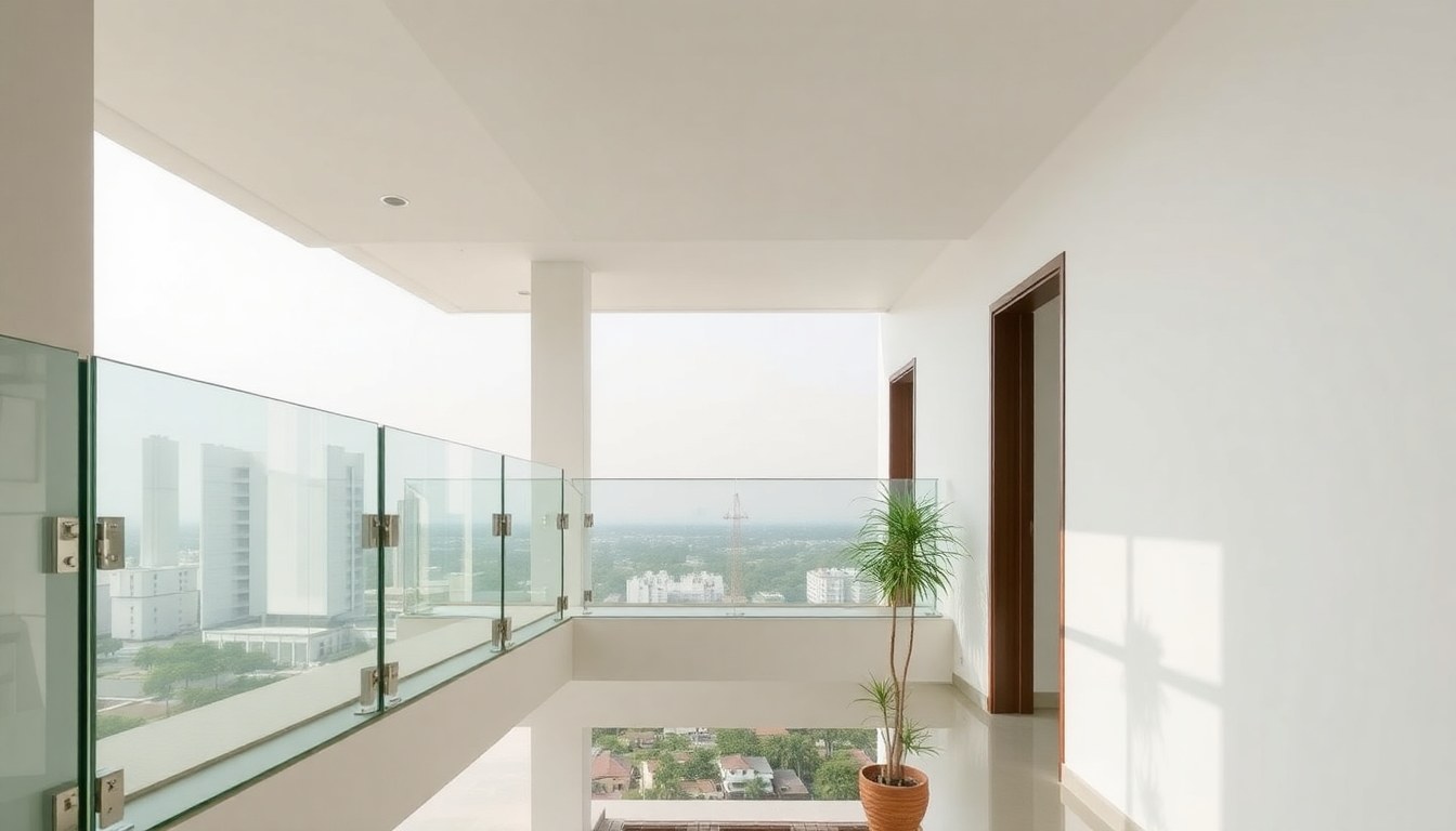 Glass Balustrade Post Spacing: Structural Requirements for Surat Terraces