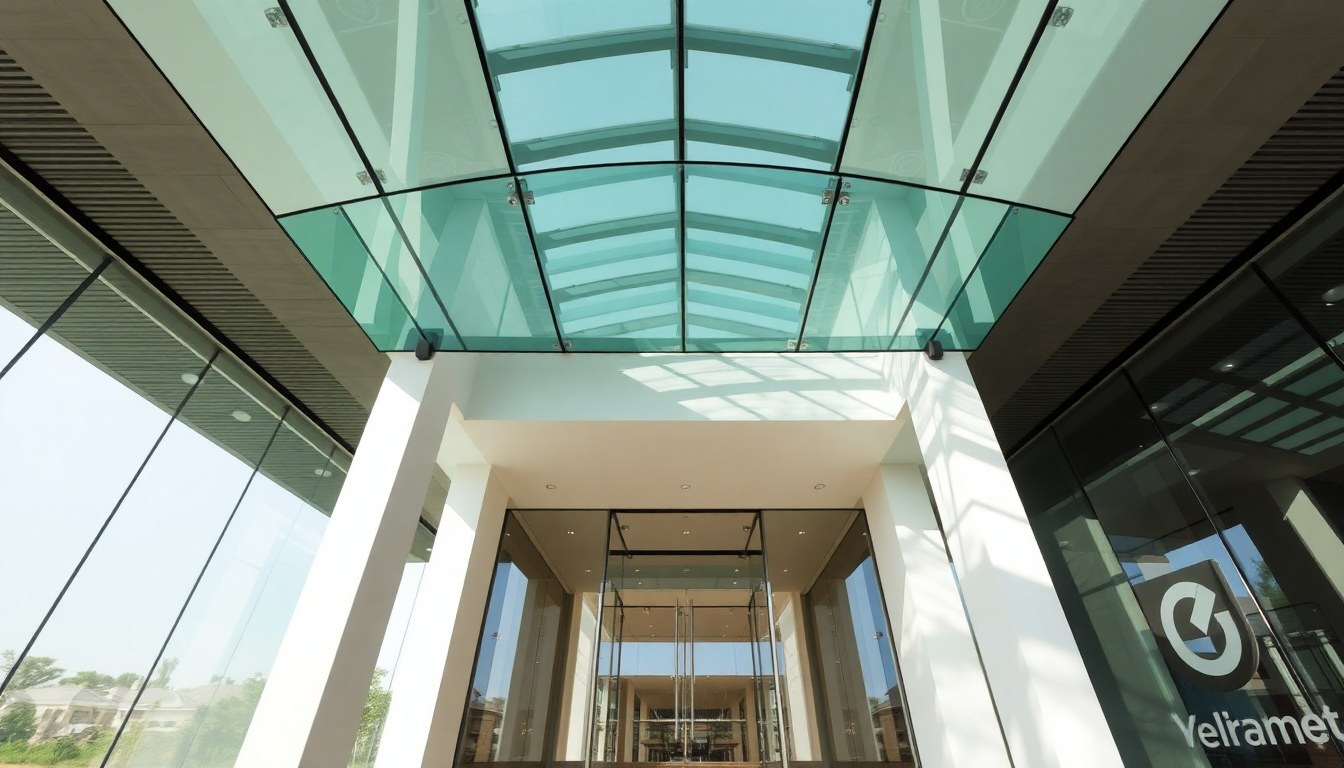 Glass Canopy vs Polycarbonate Canopy: Which is Better for Indian Commercial Entrances?