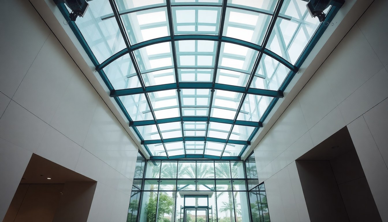 Glass Canopy Wind Load Calculations: Engineering Guide for Noida Commercial Entrances
