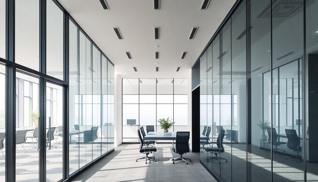 Glass Partition Cleaning and Maintenance Schedule for Corporate Offices in India