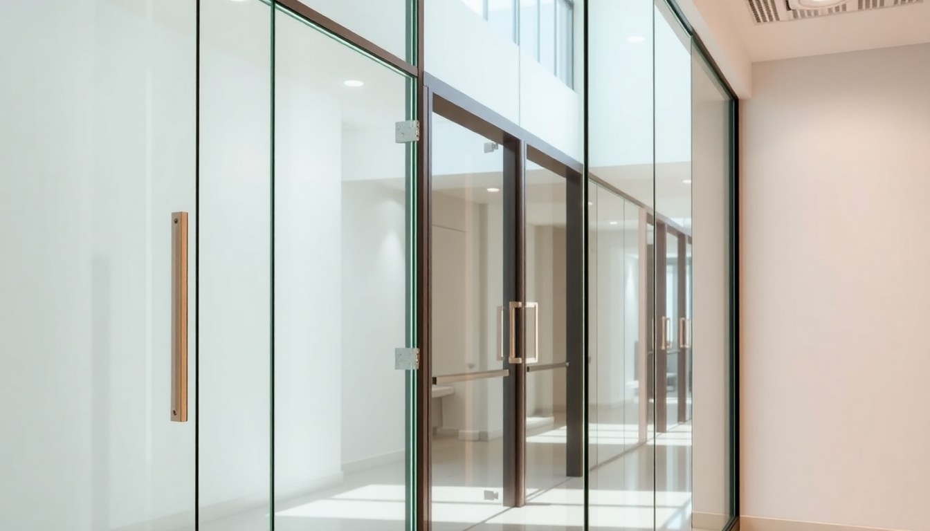 Glass Partition Door Hardware: Hinges, Handles, and Locks Buying Guide for Noida Offices