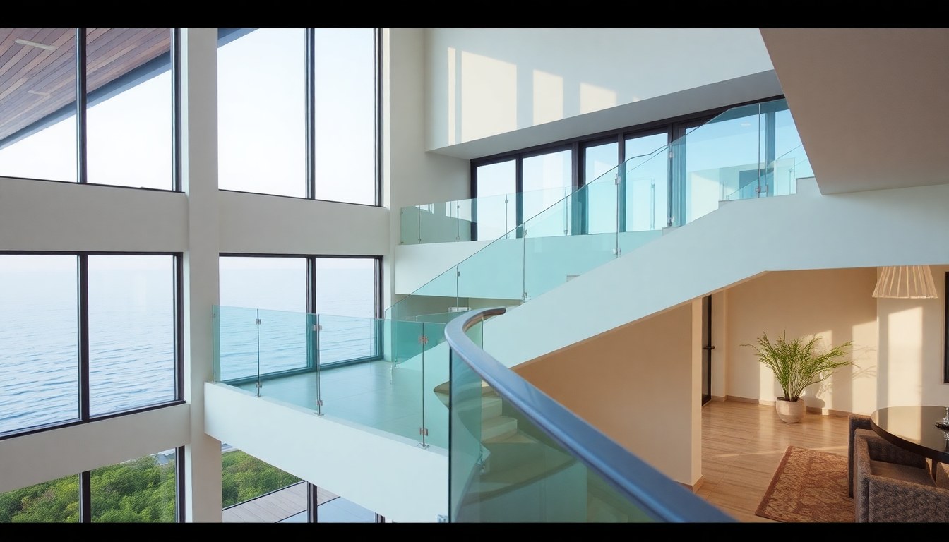 Glass Railing Cleaning for Coastal Homes: Salt Corrosion Prevention Guide