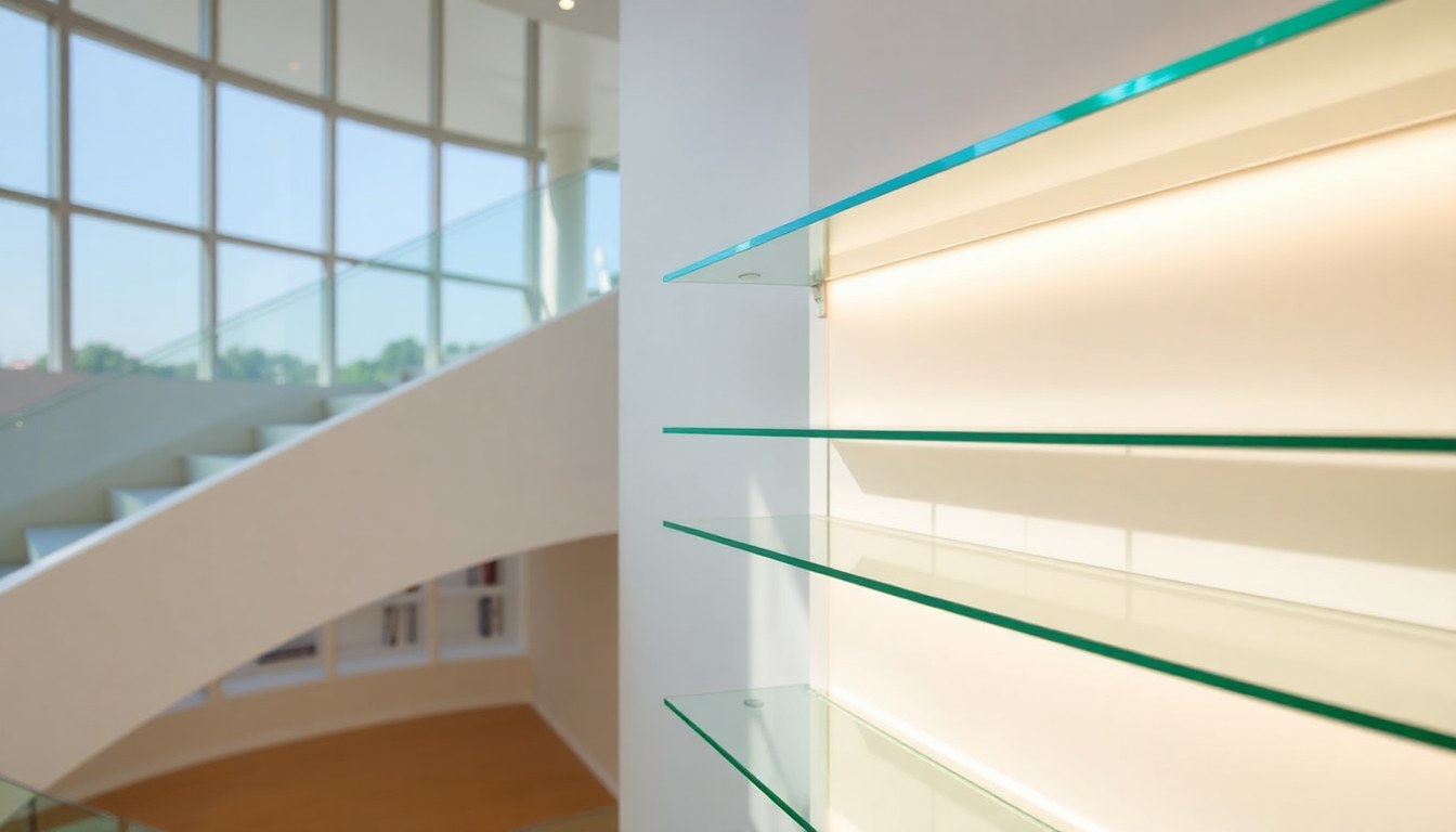 Glass Shelving Load Capacity: How Much Weight Can Toughened Glass Shelves Hold?