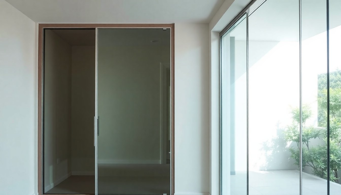 Glass Wardrobe Door Track Systems: Sliding Mechanism Comparison and Installation Guide