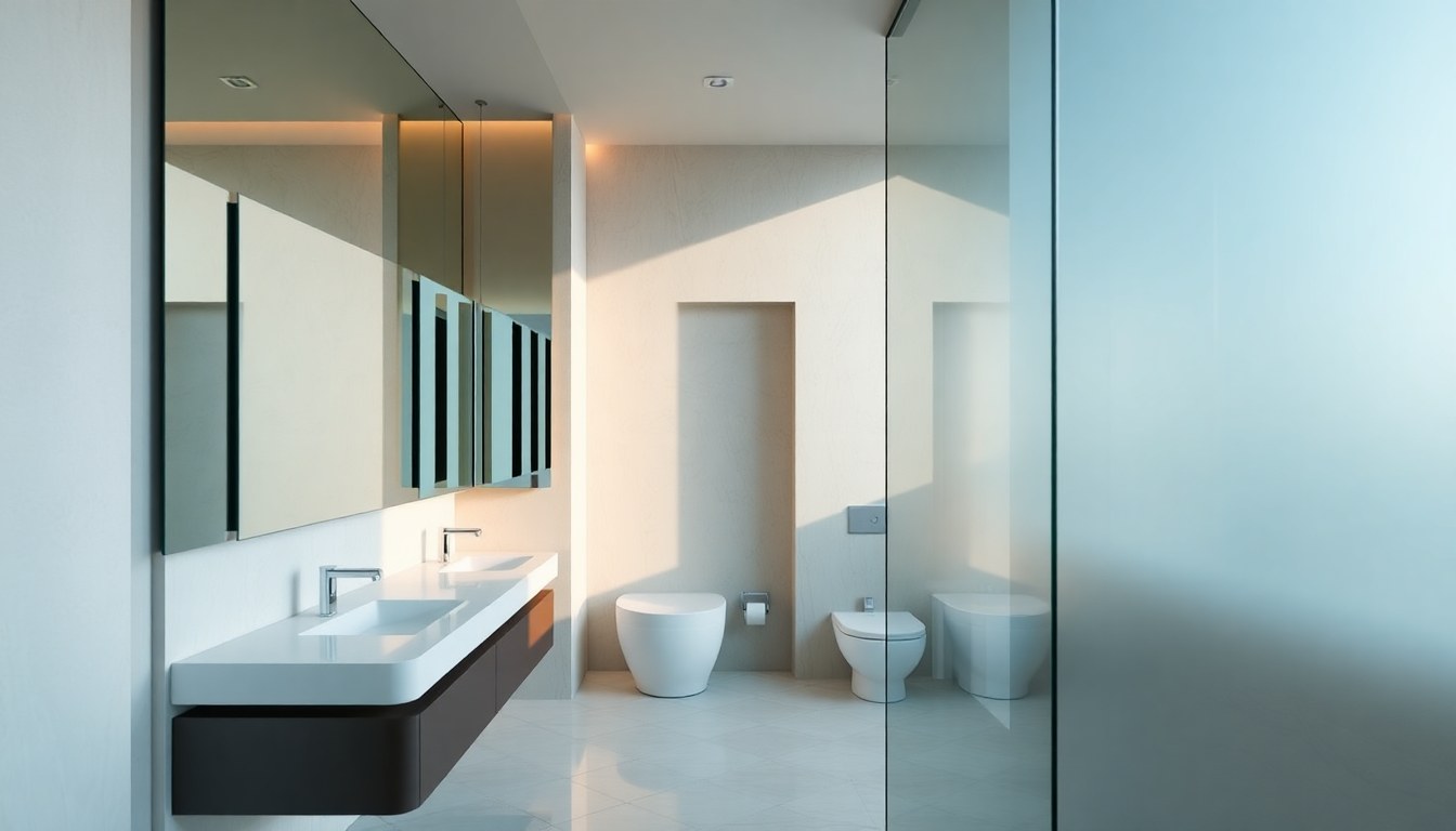 Heated Glass Mirrors: Anti-Fog Technology for Luxury Bathrooms in Surat
