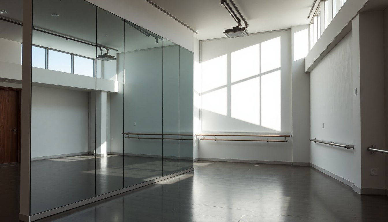 Mirror Installation for Dance Studios: Thickness and Mounting Guide