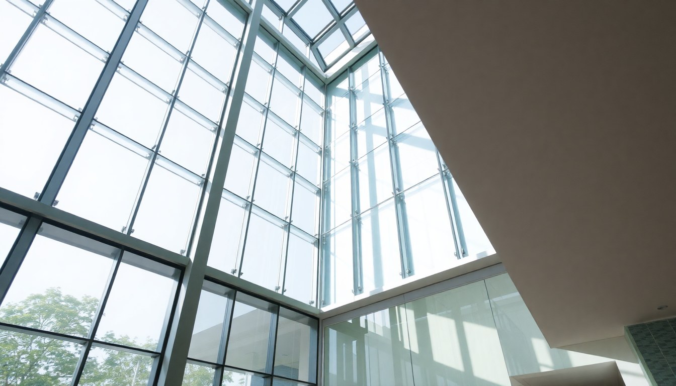 Point-Supported Glass Fin Wall Systems: Design and Installation for Delhi NCR Atriums
