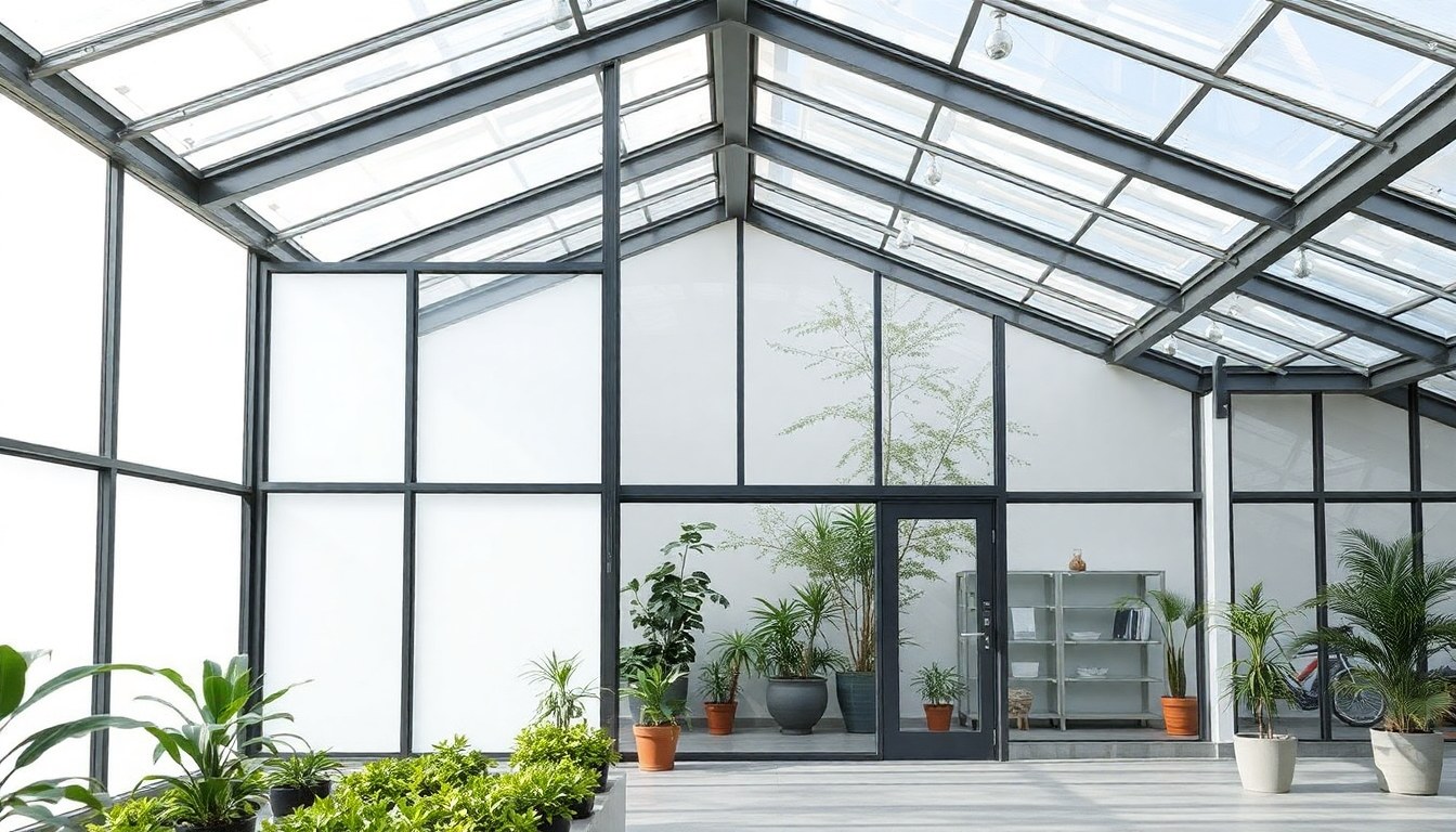 How to Select Glass for Greenhouse Construction in North Indian Climate