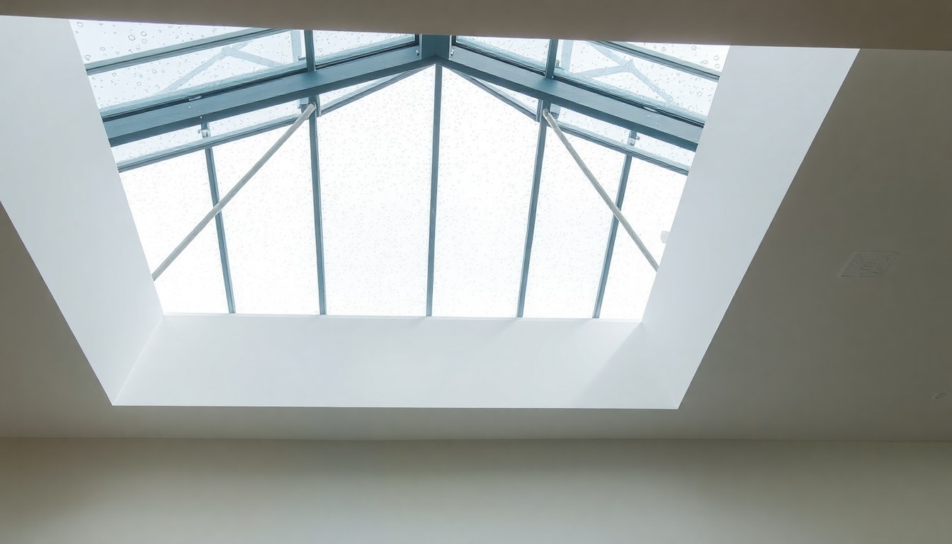 Skylight Glass Condensation Problems: Causes and Prevention for Hyderabad Monsoon Climate