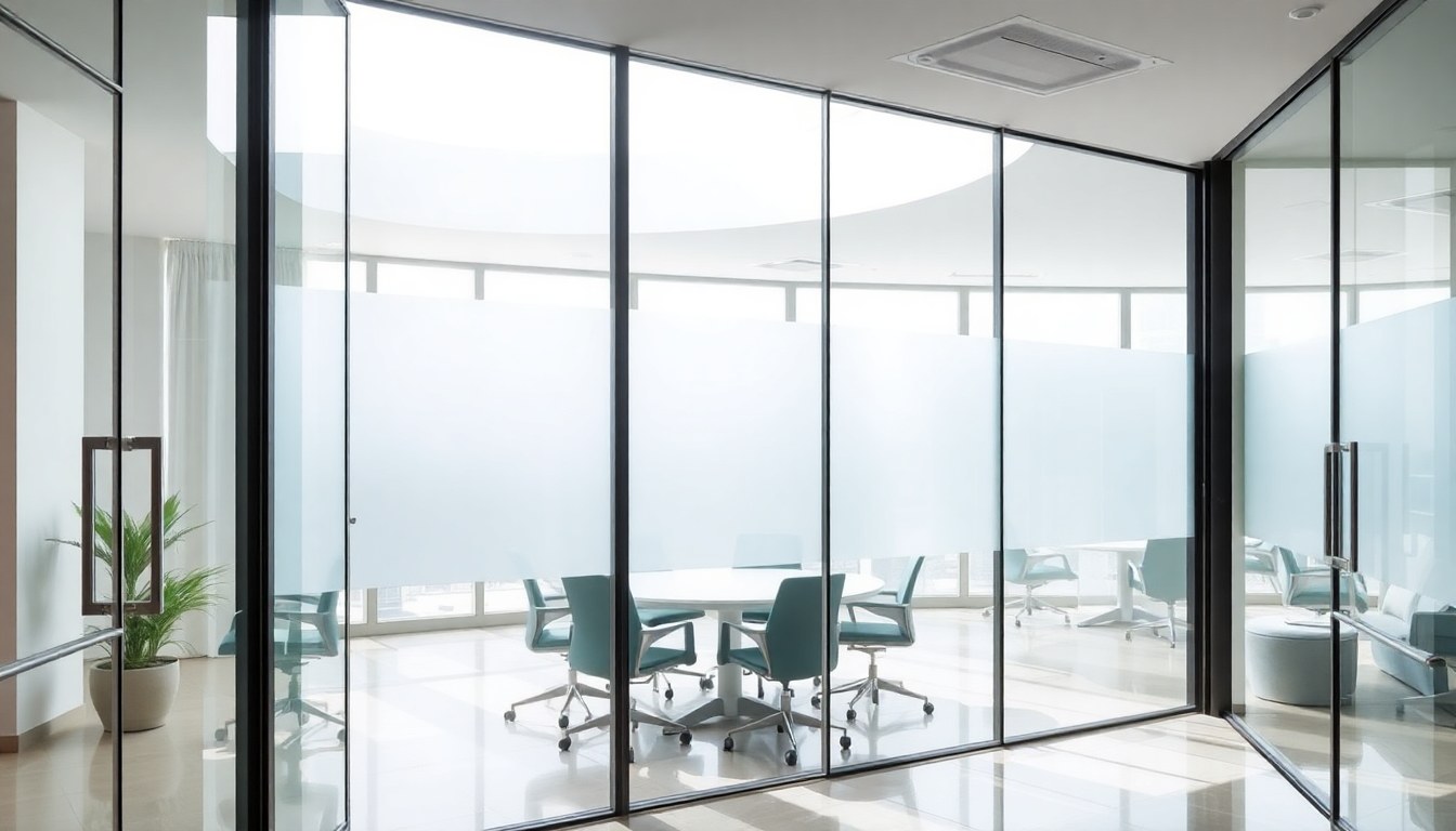 Smart Glass Privacy Film Retrofit: Installation Cost for Existing Office Partitions in Delhi