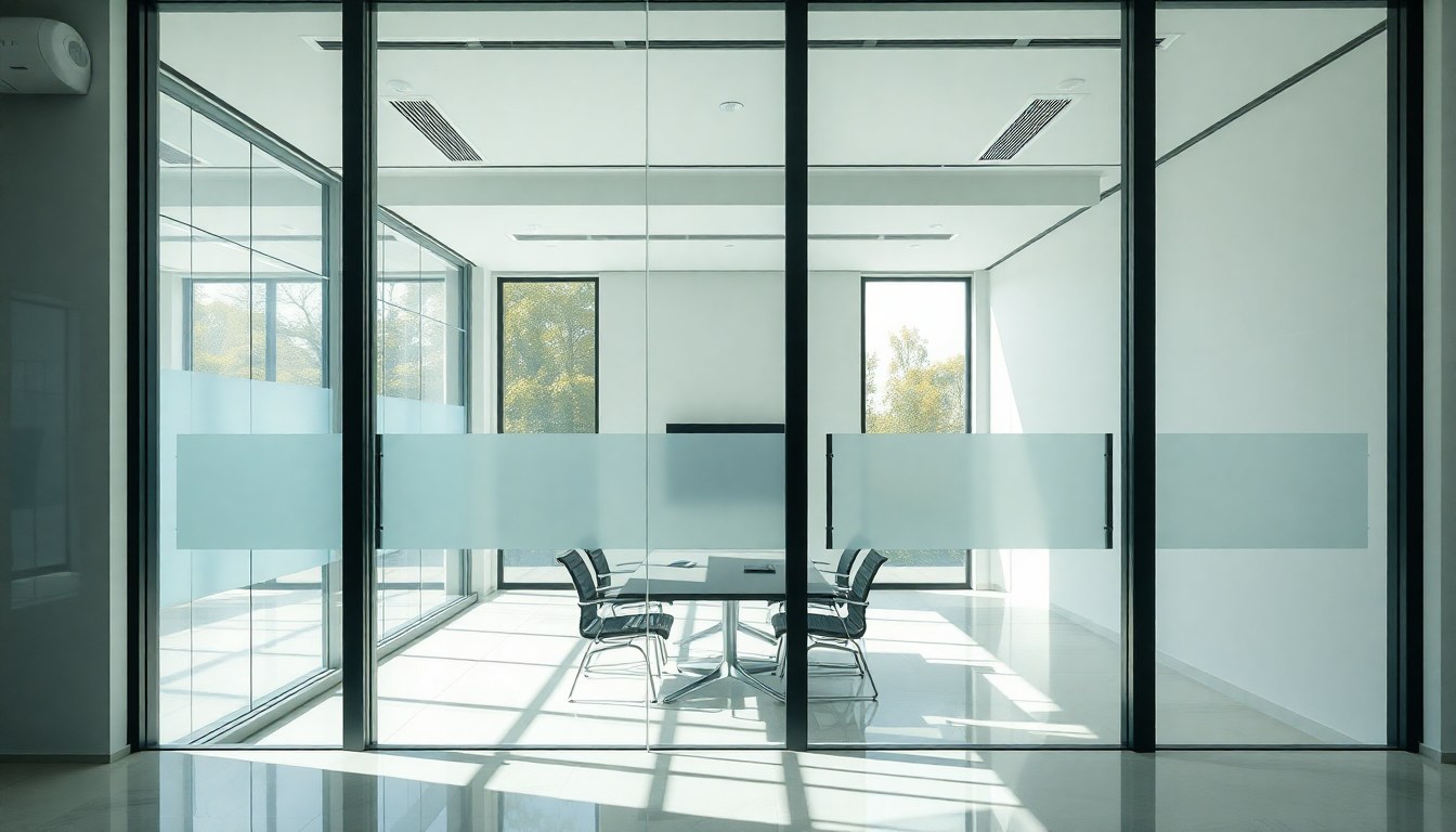 Smart Glass Privacy Settings: How to Control Transparency Levels in Meeting Rooms