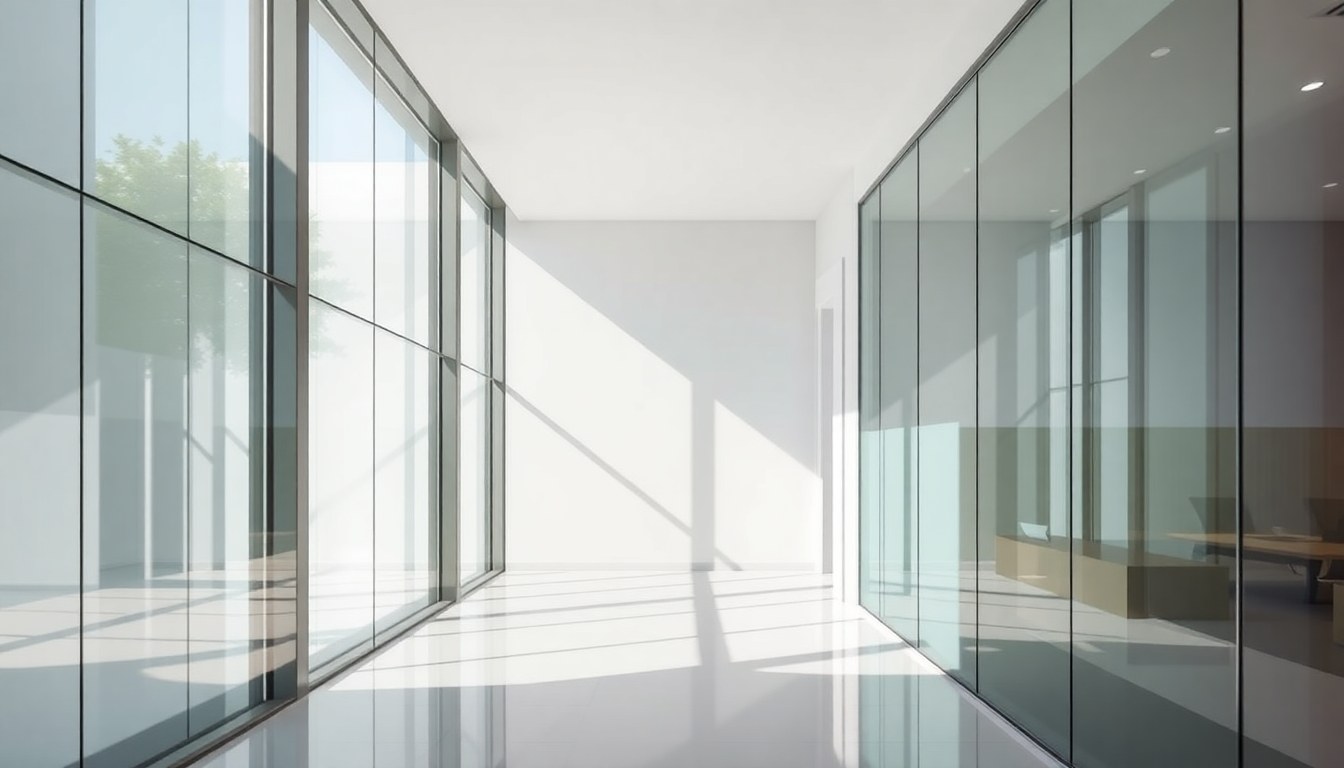 Spandrel Glass vs Vision Glass: Facade Design Guide for Ahmedabad Commercial Buildings