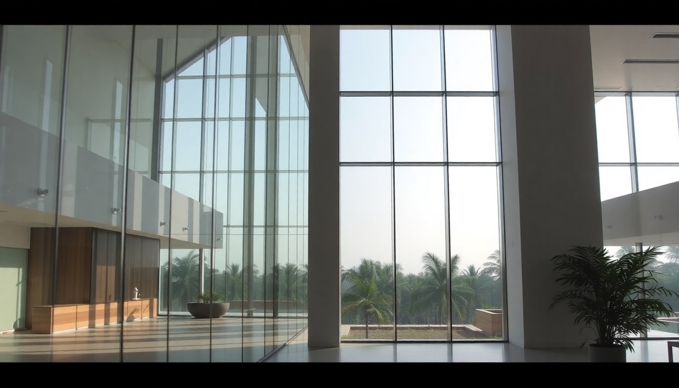 Top 10 Architects in Vijayawada for Glass Curtain Wall Projects