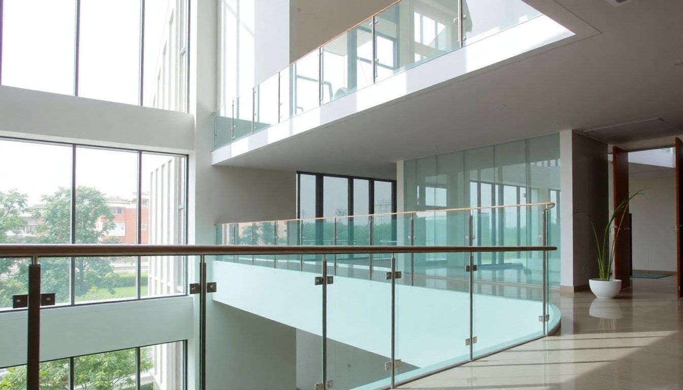 Top 10 Glass Shops in Bengaluru for Railings and Balustrade Projects