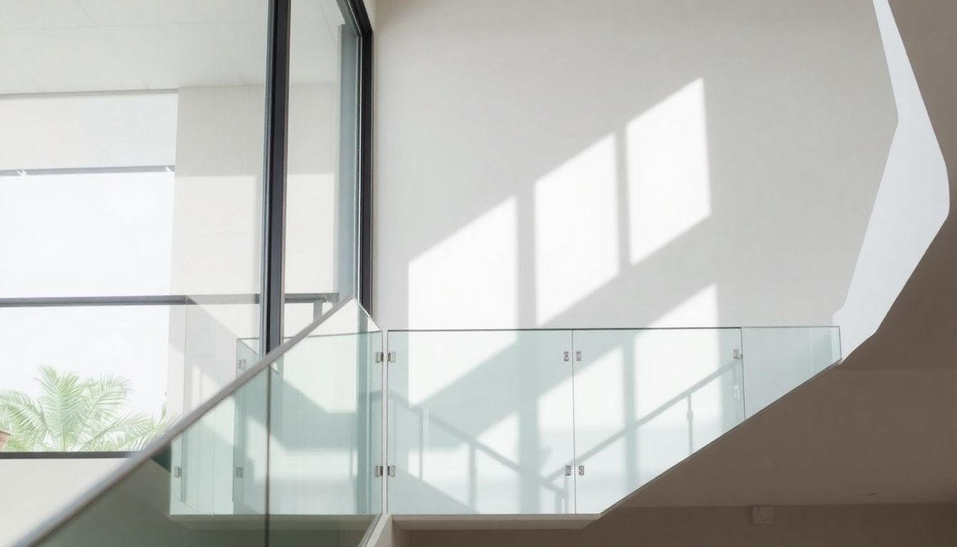 Top 10 Glass Shops in Faridabad for Balcony and Staircase Railing Projects