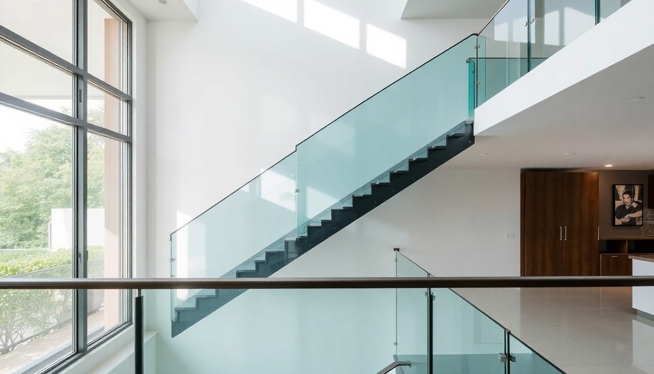 Top 10 Interior Designers in Indiranagar Bangalore for Glass Staircase and Railing Projects