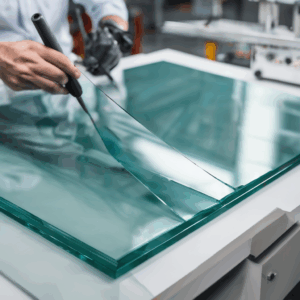 A high-quality, relevant image for an article about: Lamination on Glass: Step-by-Step Guide to Get