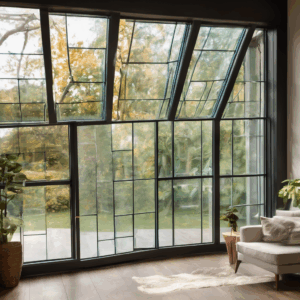 A high-quality, relevant image for an article about: How to Choose the Best Glass for Home Windows