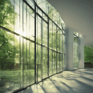 A high-quality, relevant image for an article about: Energy Efficient Glass: Maximize Savings & Sust