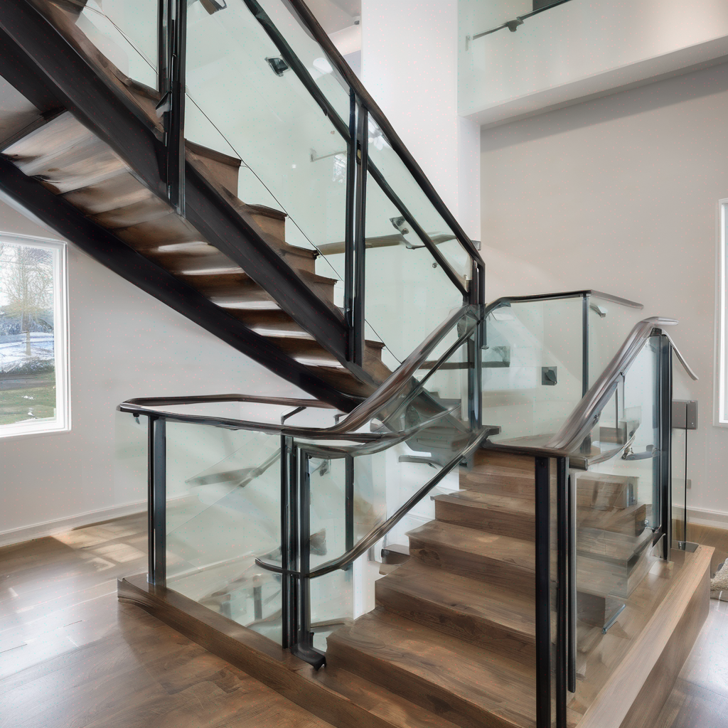 7 Stunning Glass Railing Design Ideas for Modern Homes