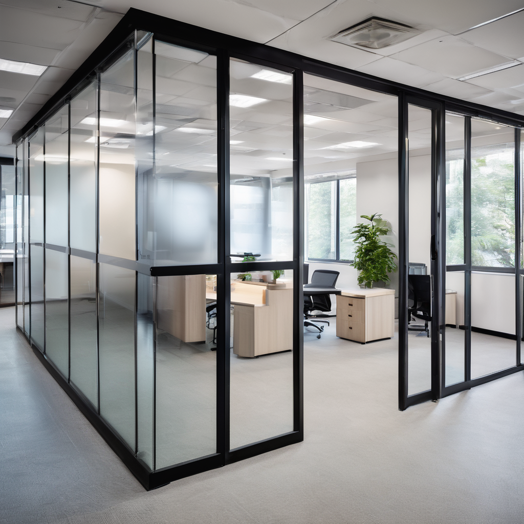 Builders Favor Glass Partitions for Modern Office Designs