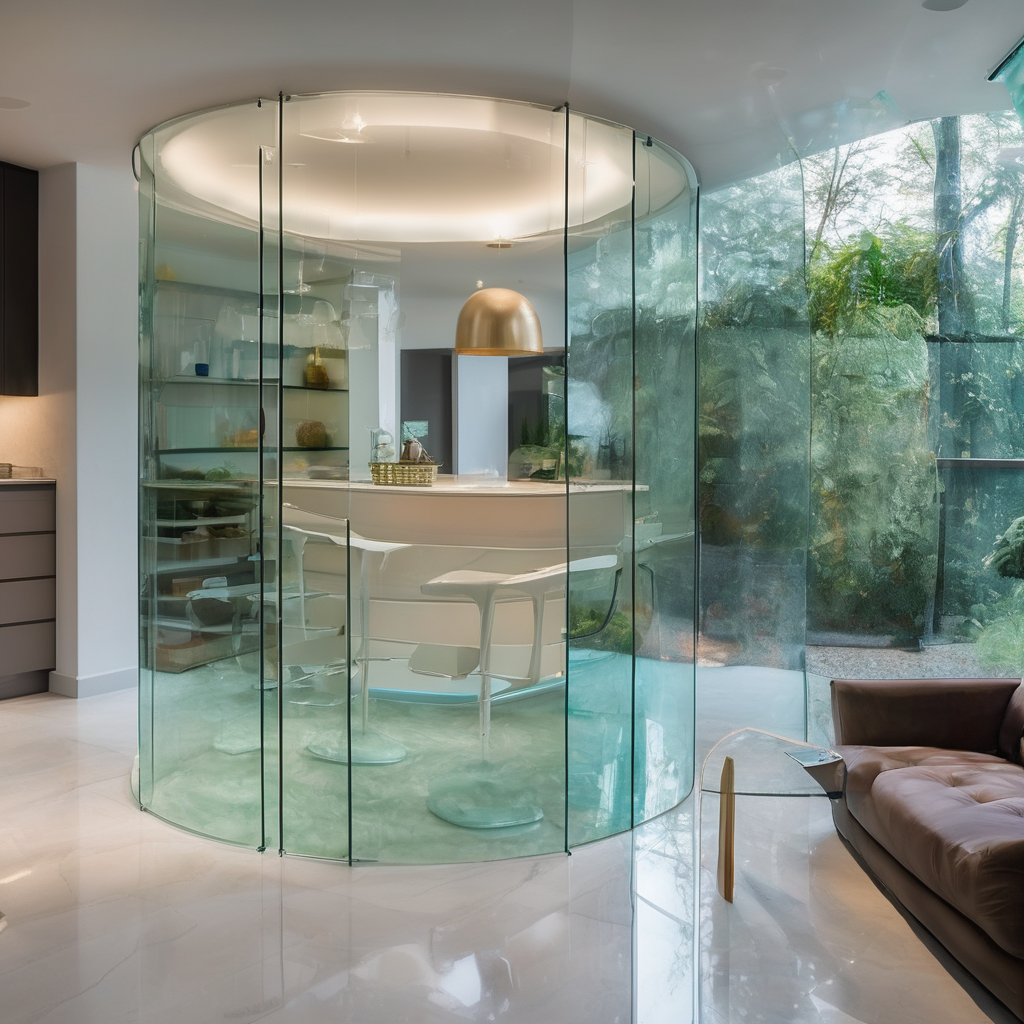 op 5 Advantages of Using Glass in Interior Design