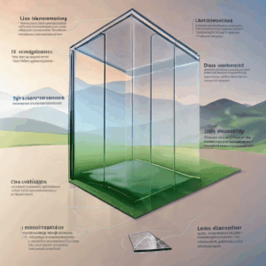 A high-quality, relevant image for an article about: Electrochromic Glass: How It Works and Shapes t