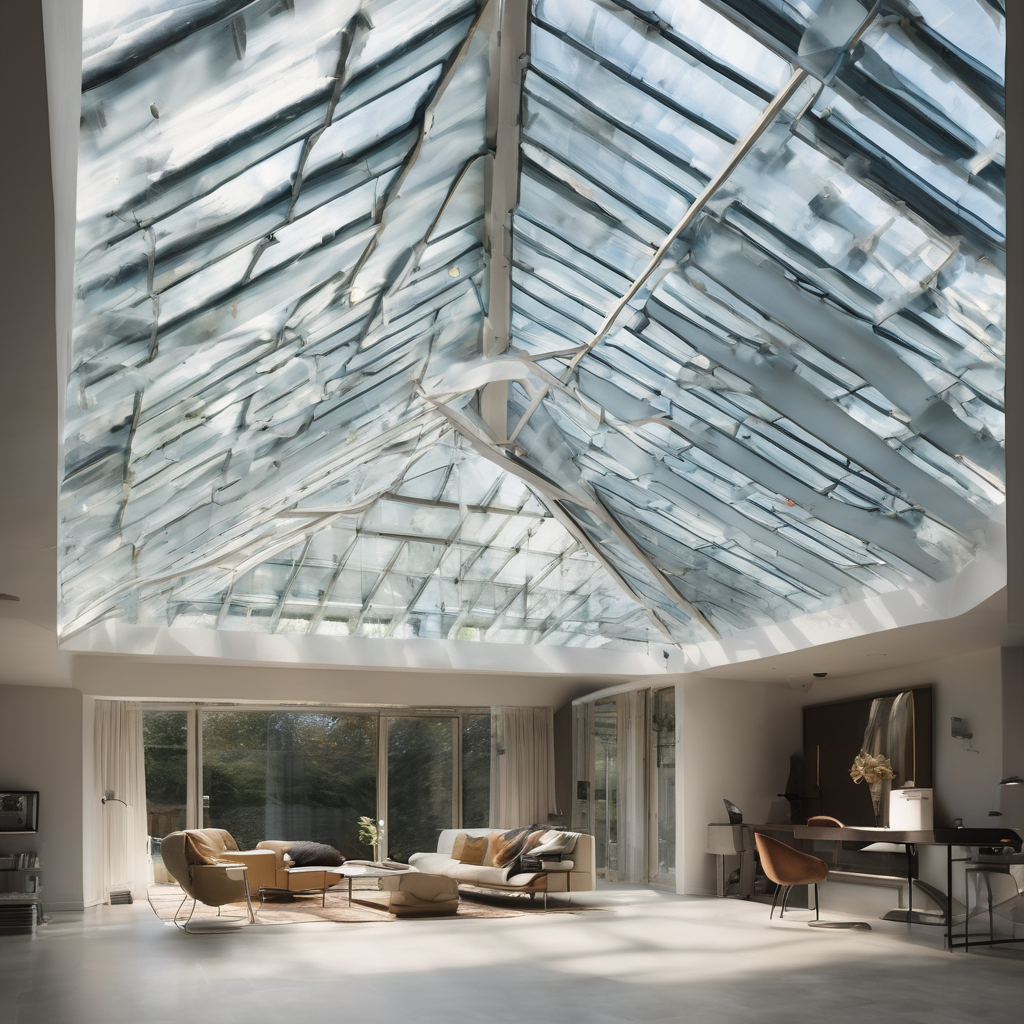Glass Skylights: Transforming Modern Homes with Natural Light