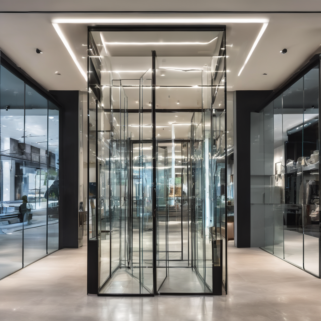 10 Eye-Catching Glass Front Designs for Showrooms