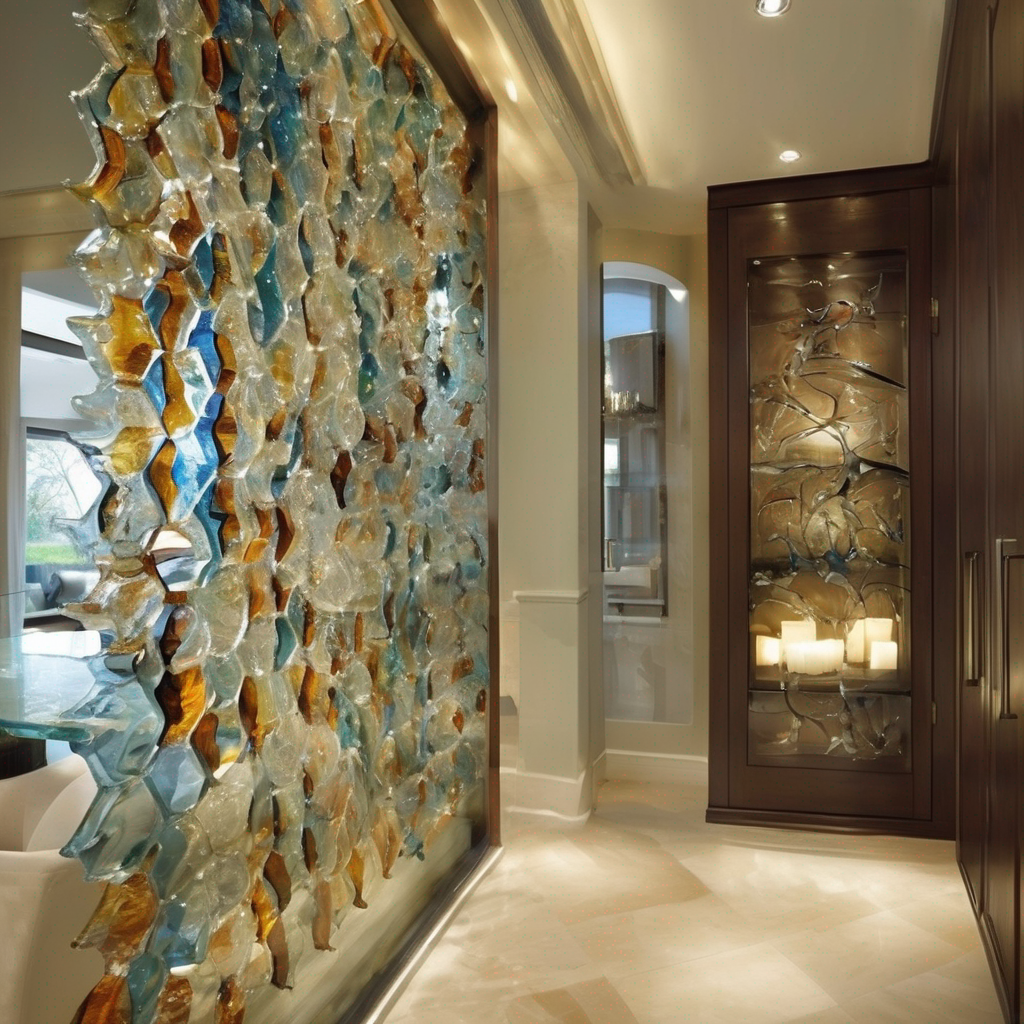 Decorative Glass Ideas for Luxury Home Design